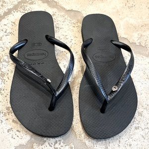 Jeweled Havaiana Sandals